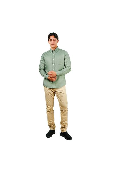 Giordano Men Wrinkle Free Shirt