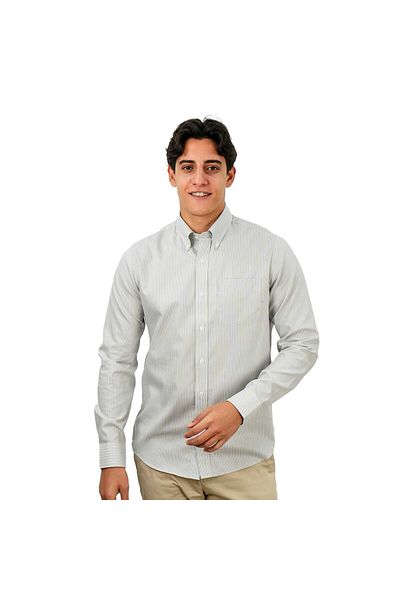 Giordano Men's Wrinkle Free Cotton Shirt: Comfort & Style