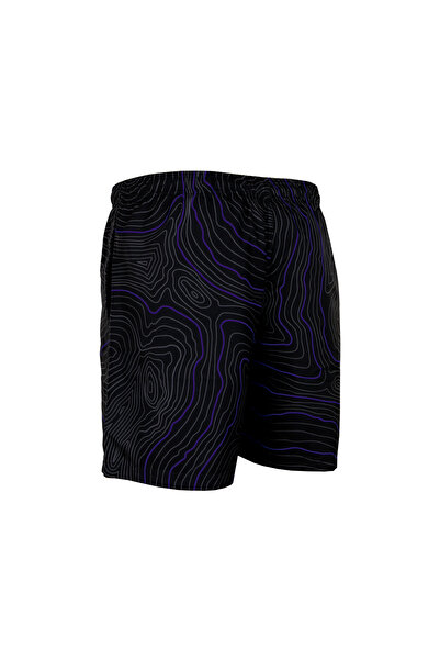 Guggen Mountain Badehose Für Herren In Lila