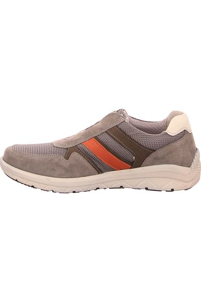 Manitu Komfort Slipper Für Herren In Grau