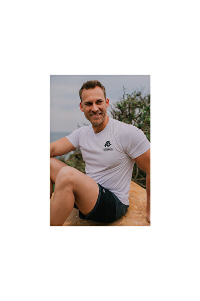 Guggen Mountain Badehose Für Herren In Schwarz