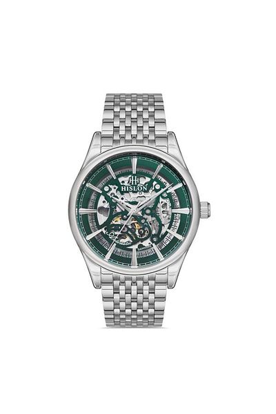Hislon Sd101S-17Ss Men's Watch
