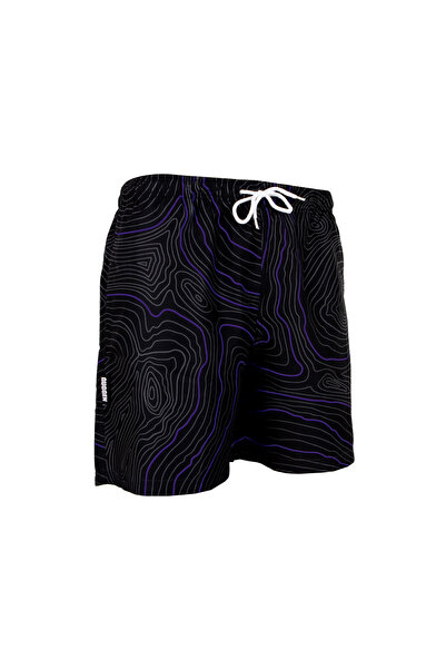 Guggen Mountain Badehose Für Herren In Lila