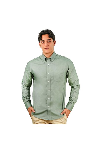 Giordano Men Wrinkle Free Shirt