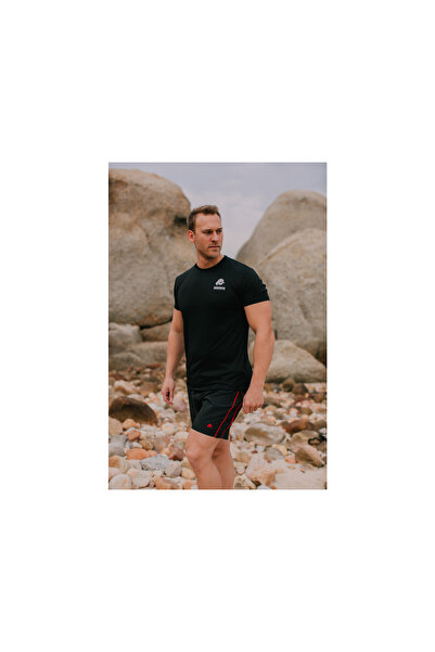 Guggen Mountain Herren Badehose Für Herren In Schwarz