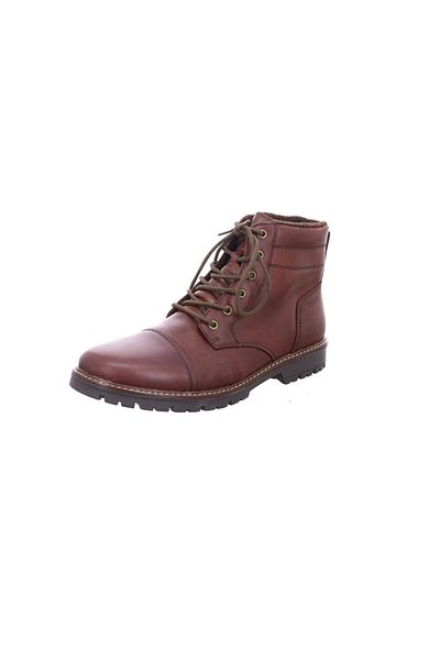 Rieker Stiefeletten für Herren v hnědé barvě