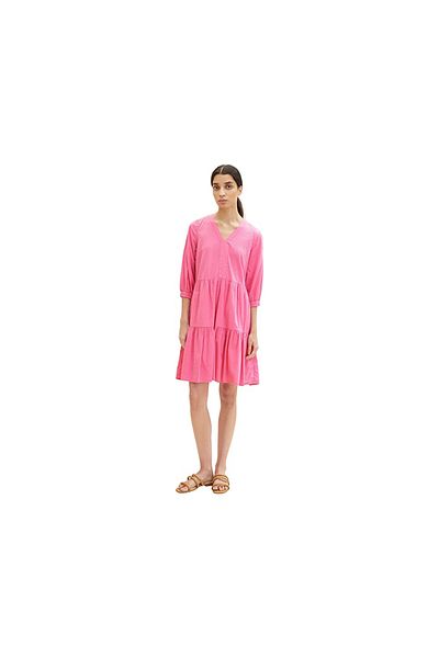 Tom Tailor Koktejlový dres pro Damen v růžové barvě