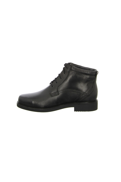 Sioux Schnür-stiefeletten Für Herren In Schwarz