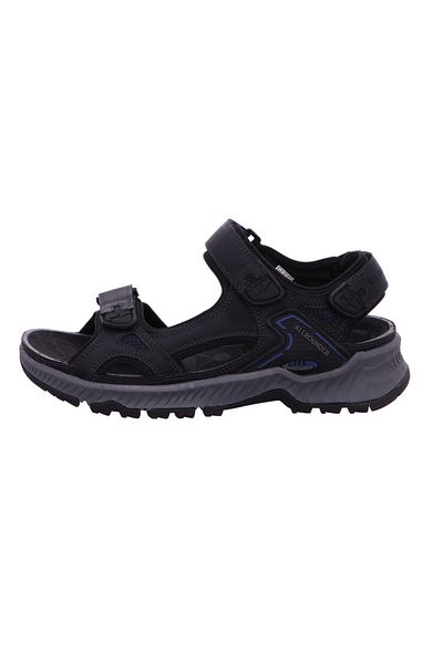 Mephisto Sportliche Sandalen Für Herren In Schwarz