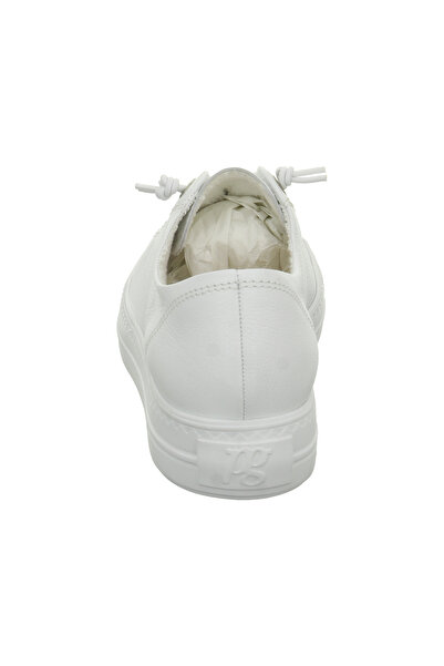 Paul Green Komfort Schnürer ’für Damen In Weiß’