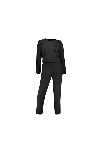 TAIFUN Stoffhose Für Damen In Schwarz