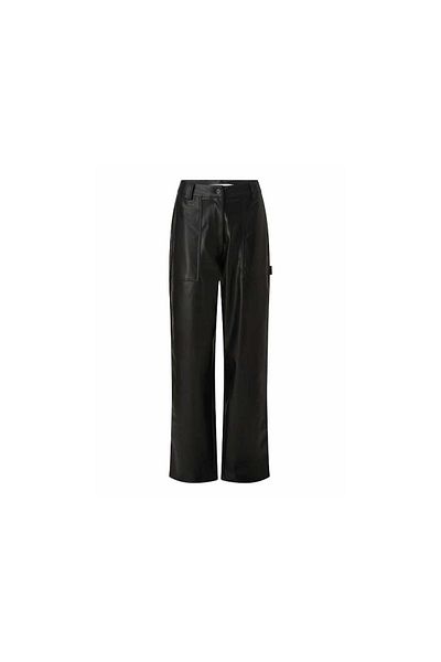 Calvin Klein Stoffhose ’für Damen In Schwarz’