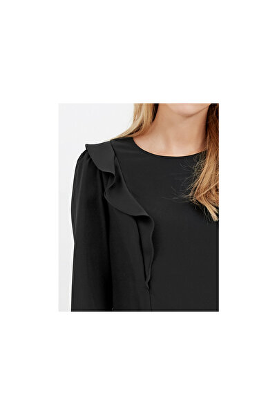 TAIFUN Stoffhose Für Damen In Schwarz