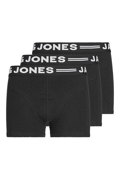 Jack & Jones Junior Boxershorts Sense Unterhosen Dreierpack