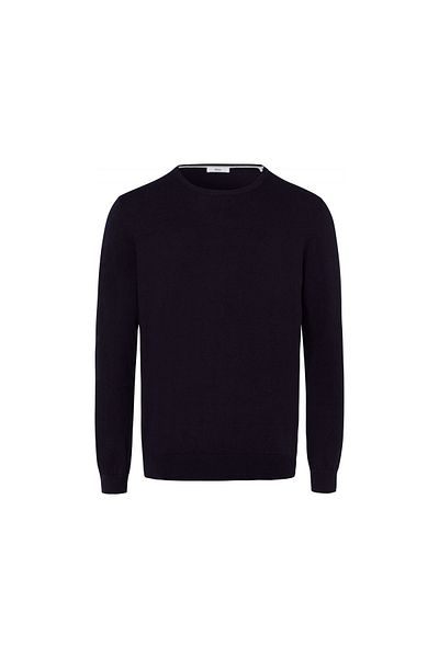 Brax Strickpullover Für Herren In Unifarben