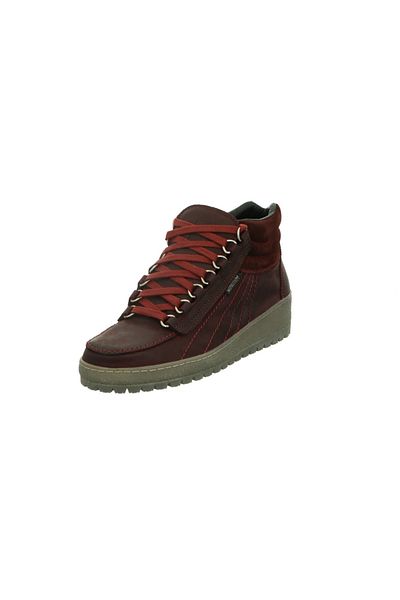 Mephisto Schnür-stiefeletten Für Herren In Bordeaux