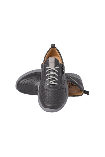 Ganter Comfort lace-ups for women in grey