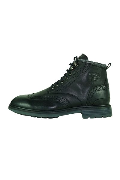 Pantofola D'Oro Schuhe Tocchetto 2.0 Uomo High Lederboots Mit Schnürverschluss