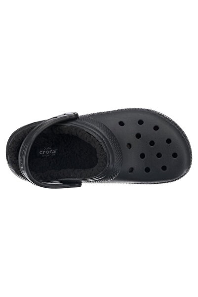 Crocs Sandale Lined Clog Mit Flauschigem Futter Und Fersenriemen