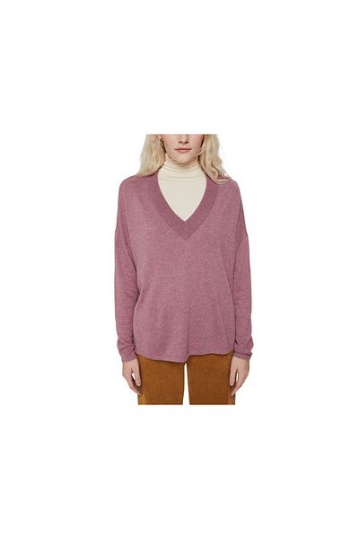 Esprit Rollkragen pulover pro Damen v fialové