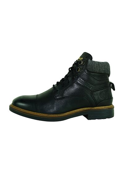 Pantofola D'Oro Schuhe Trivento Uomo High Lederboots Mit Schnürverschluss