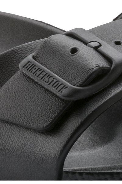 Birkenstock Sandalen Madrid Essentials Eva Black Schmal