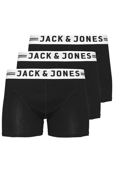 Jack & Jones Junior Boxershorts Sense Unterhosen Dreierpack