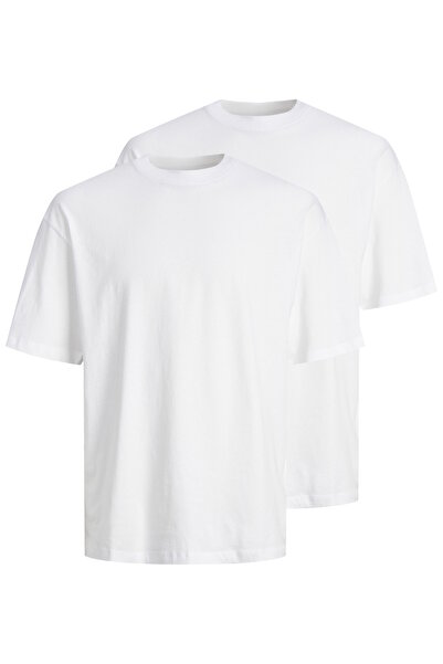 Jack & Jones T-Shirt Bradly Kurzarmshirt Doppelpack