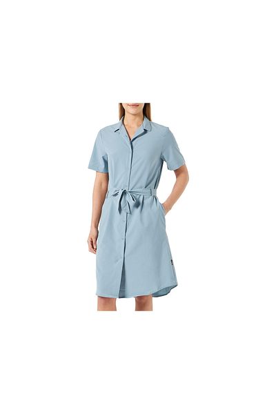 Jack Wolfskin Freizeitkleid Für Damen In Blau