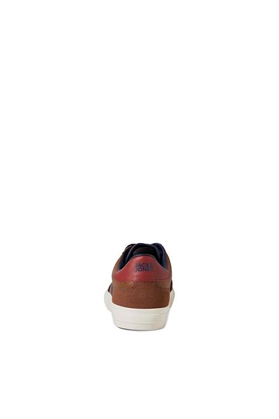 Jack & Jones Sportschuhe Morden Sneaker Aus Kunstleder Mit Schnürverschluss