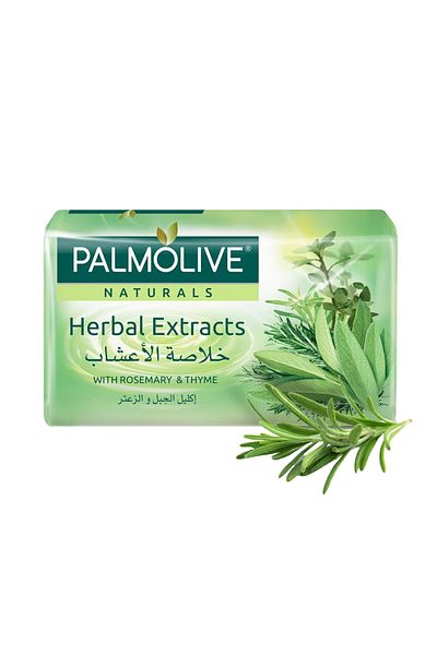 Palmolive مجموعة صابون ناتشورالز بار بخلاصة الأعشاب