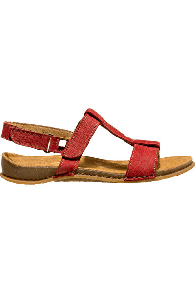 El Naturalista Komfort Sandalen Für Damen In Rot