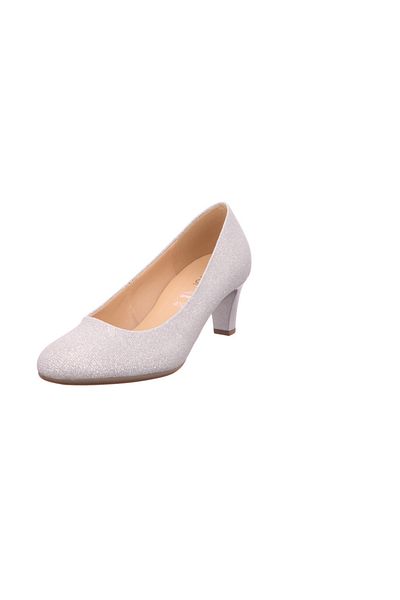 GABOR Modische Pumps für Damen ve stříbrné barvě