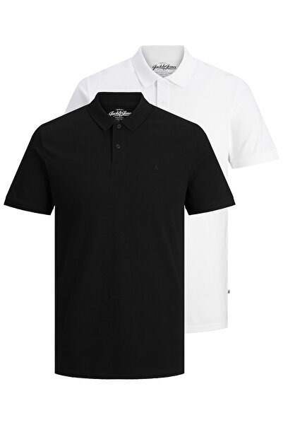 Jack & Jones 2Pack Polo 2Pack Poloshirt Polohemd JJEBASIC POLO