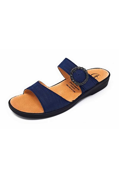 Ganter Pantoletten ’für Damen In Blau’