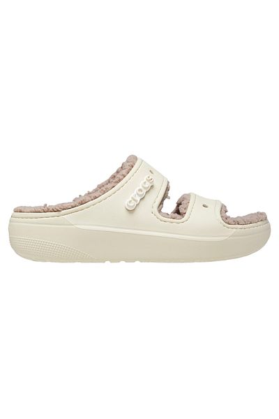 Crocs Sandale Cozzzy Croc Mit Flauschigem Futter Und Zwei Riemen