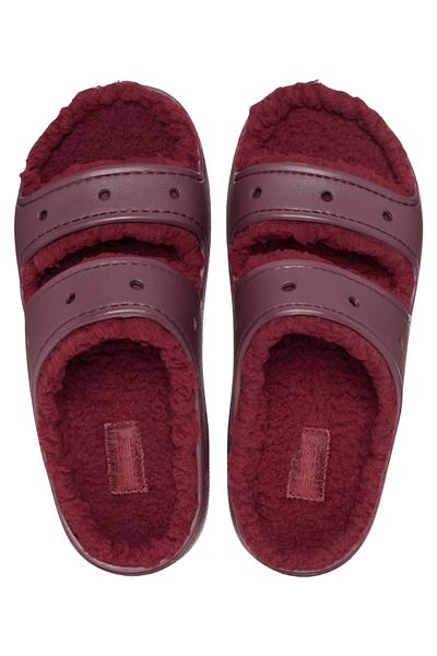 Crocs Sandale Cozzzy Croc Mit Flauschigem Futter Und Zwei Riemen