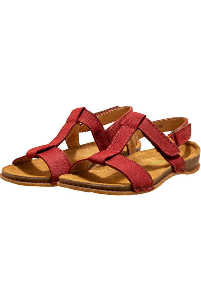 El Naturalista Komfort Sandalen Für Damen In Rot