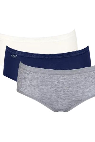 SLOGGI Unterhose BASIC+ MIDI Damen-Slip