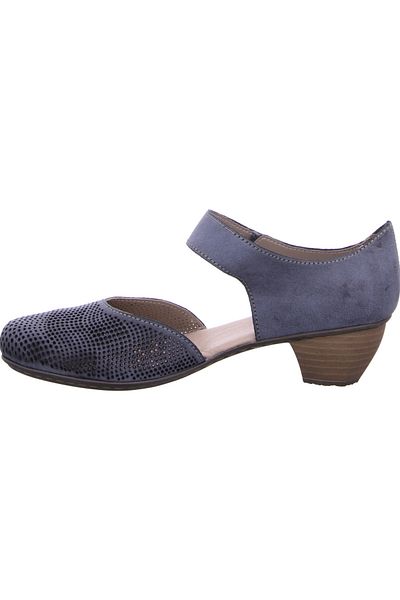 Rieker Komfort Pumps für Damen in türkis