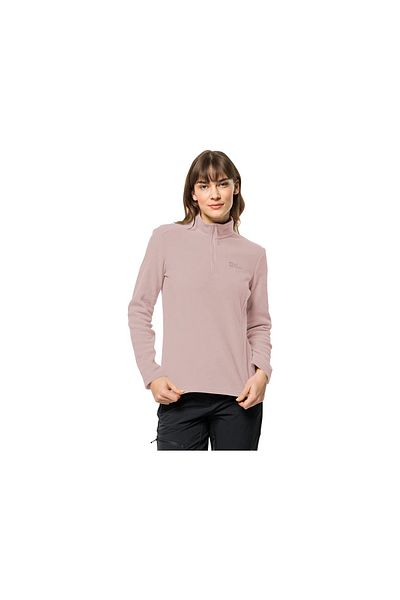 Jack Wolfskin Fleecepullover Für Damen In Rose