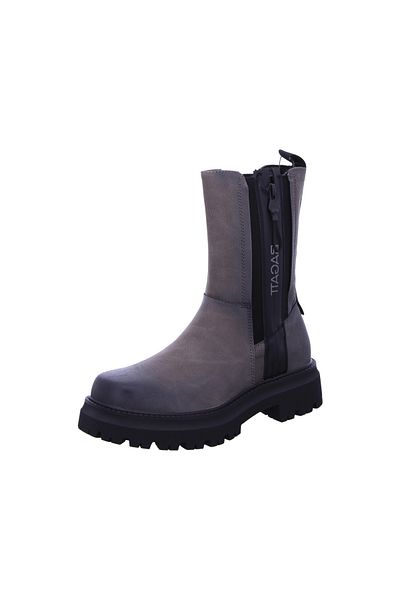 BUGATTI Schnür-stiefeletten Für Damen In Grau