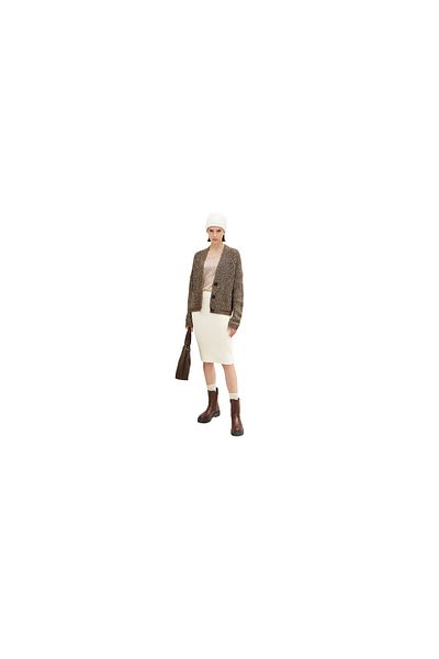 Tom Tailor Pulovr & Strickjacke für Damen v khaki barvě