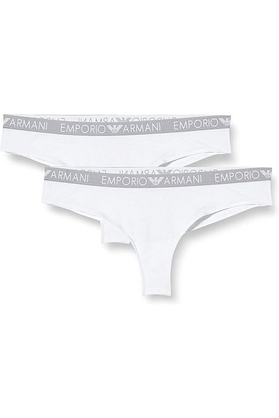 Emporio Armani Brief 2 Pack Brazilian Slip Unterwäsche