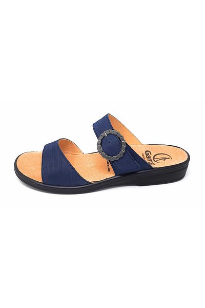 Ganter Pantoletten ’für Damen In Blau’