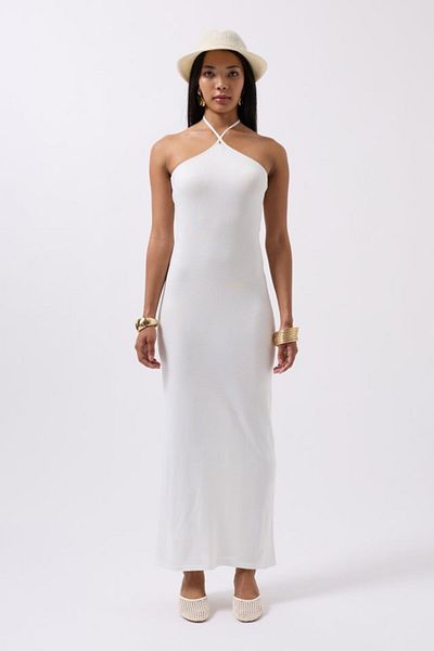 Kokosh moda Φόρεμα Maxi με σταυρωτό λουράκι