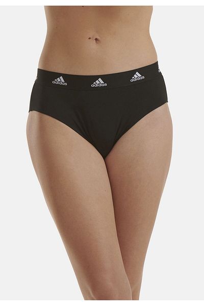 adidas Unterhose Damen-slip Mit Logo-bund 3er Pack