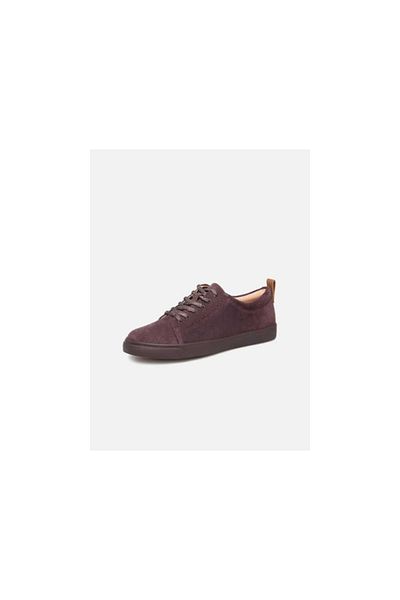 CLARKS Sneaker Für Damen In Bordeaux