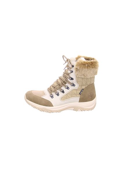 Rieker Winterstiefel Für Damen In Taupe