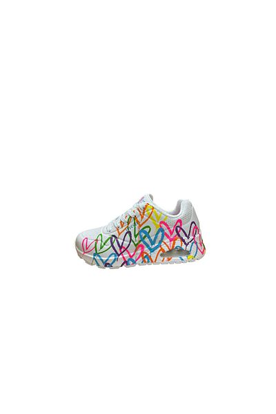 SKECHERS Freizeit Schnürer Für Damen In Weiß